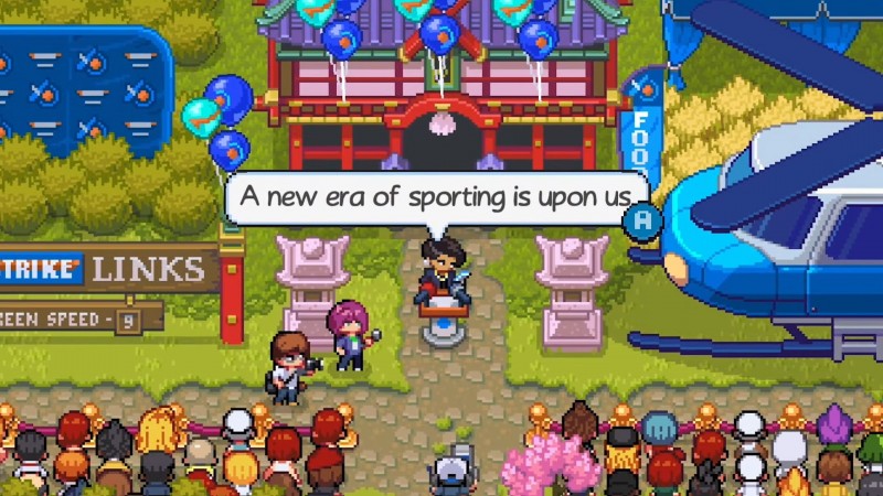 #
  Sports Story, Sequel To Golf Story, Surprise Launches Today