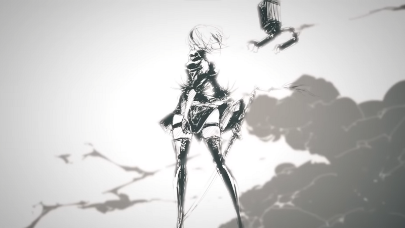 #
  Nier: Automata Is Getting The Anime Treatment