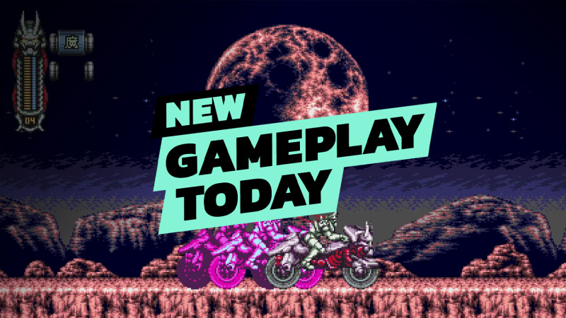 Vengeful Guardian: Moonrider | New Gameplay Today