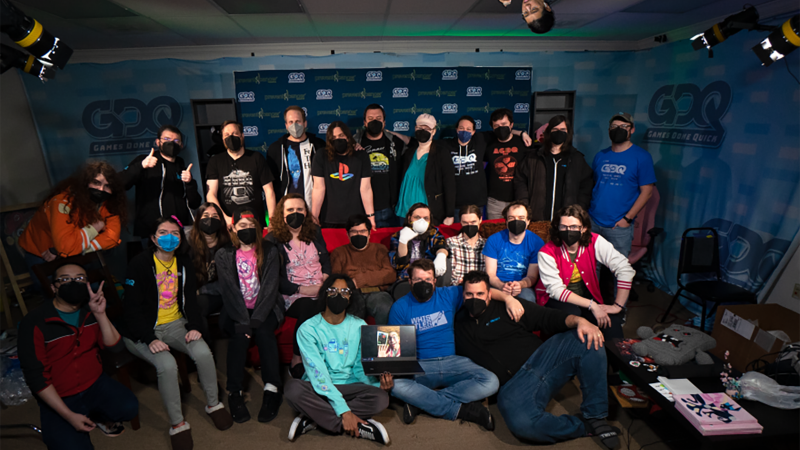 #
  Awesome Games Done Quick 2023 Raises $2.6 Million For Cancer Research