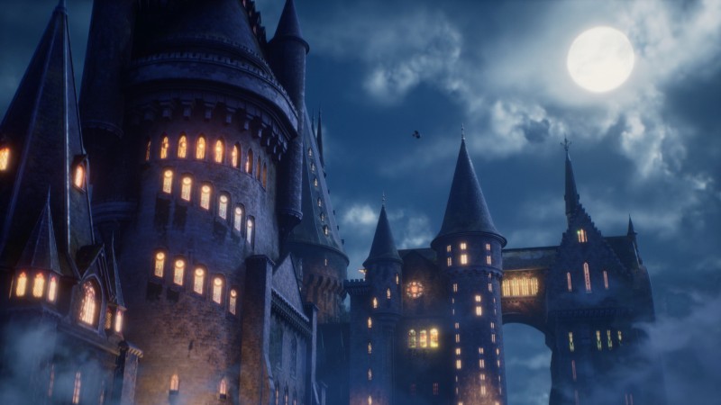 #
  Hogwarts Legacy: Take A Tour Of The Castle Grounds In New Cinematic Trailer