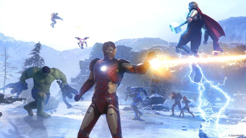 Marvel's Avengers Development Ending thumbnail