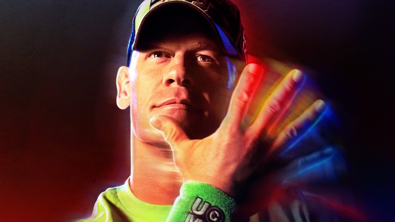 #
  John Cena Main Events WWE 2K23