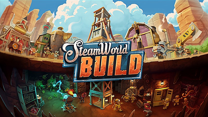 #
  SteamWorld Build Is A City-Builder Coming To Consoles And PC This Year