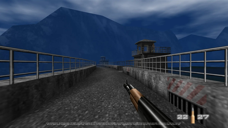 Pushing Buttons: Should GoldenEye 007 have stayed in the 90s?, Games