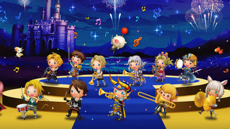 Theatrhythm Final Bar Line – On The Right Track