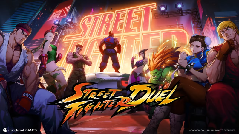 Street Fighter: Duel est un RPG mobile gratuit qui arrivera en février