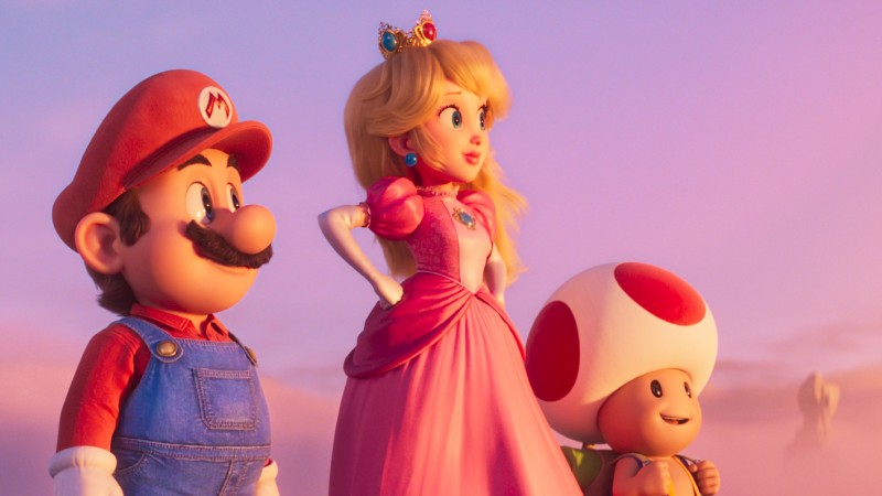#
  Super Mario Bros. Movie Gets New Poster