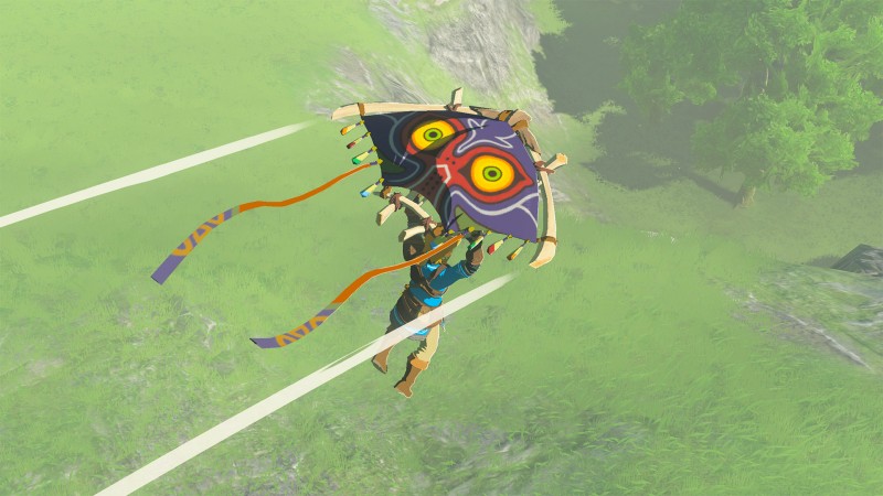 #
  New Legend Of Zelda: Tears Of The Kingdom Screenshots Show Custom Paragliders