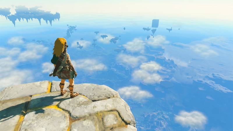 #
  New Legend Of Zelda: Tears Of The Kingdom Trailer Shows Vehicles, Homing Arrows, Rail Grinding, And More