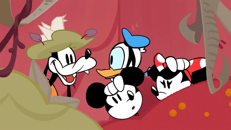 #
  Disney Illusion Island Trailer Shares New Gameplay