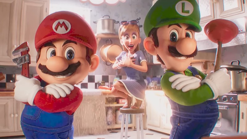 #
  The Super Mario Bros. Movie Gets Its Own Plumbing Website And Commercial