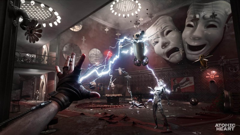Atomic Heart on Sale for First Time Since Release