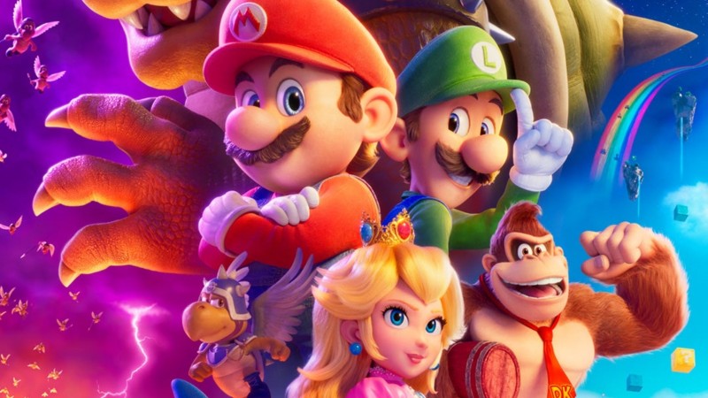 The Super Mario Bros Movie' Sets Animated Record Debut With $378M