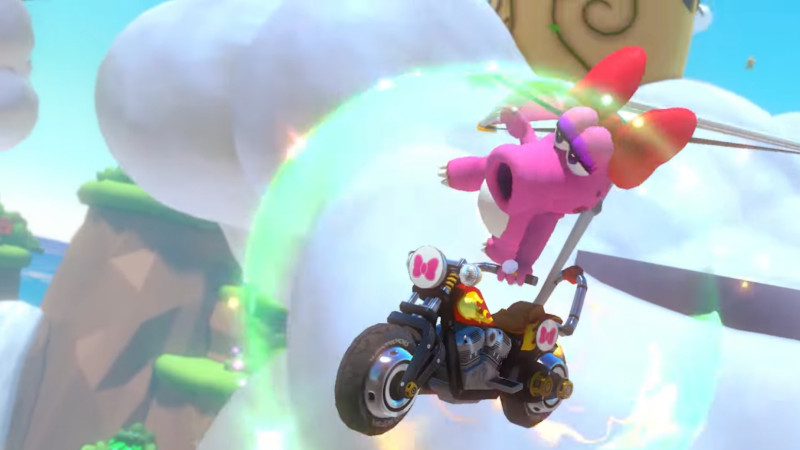 Mario Kart 8 Deluxe's new update reveals all 12 DLC cup names