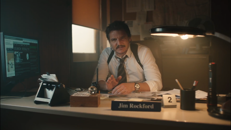 Pedro Pascal Stars In Mysterious New Merge Mansion Short thumbnail