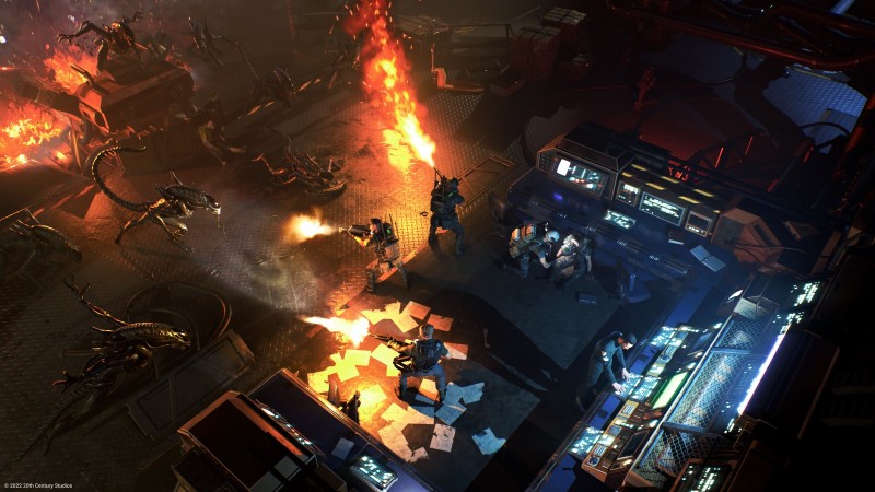 #
  Aliens: Dark Descent Gets Gameplay Trailer And June Release Date