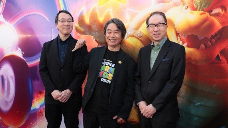 Shigeru Miyamoto Thanks Fans for Insane Success of Mario Movie