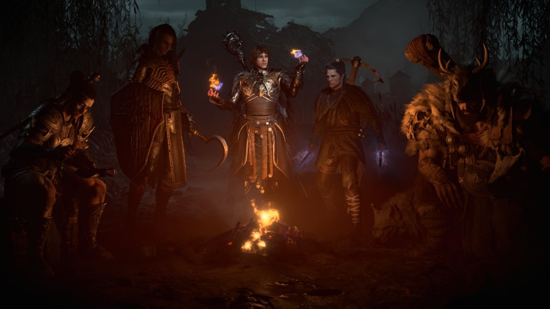 Diablo IV dostane příští měsíc další otevřený beta víkend