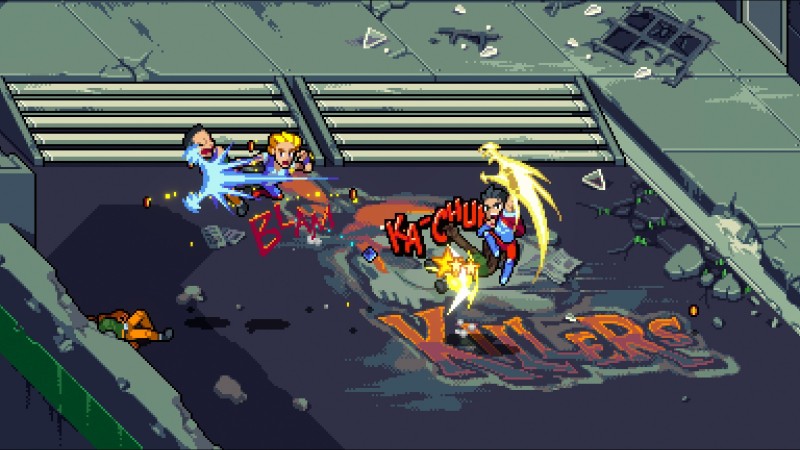 Billy And Jimmy Return In Double Dragon Gaiden: Rise Of The Dragons