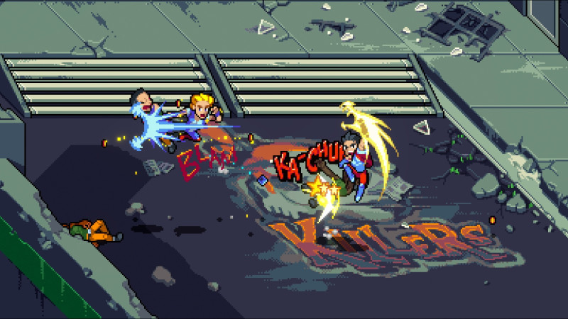 Double Dragon Gaiden: Rise of the Dragons Review - The Punished Backlog