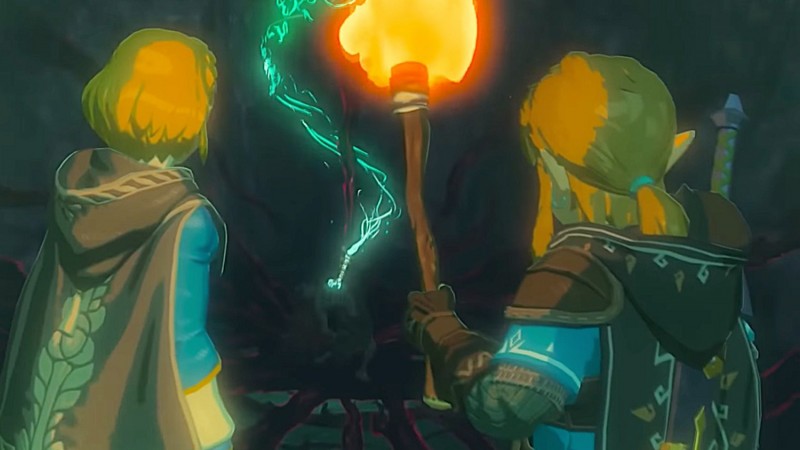 #
  Zelda: Tears Of The Kingdom Gets First Post-Release Patch