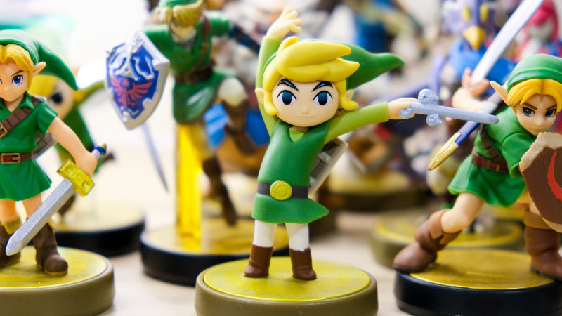  The Legend of Zelda Link (Tears of the Kingdom) amiibo : Video  Games