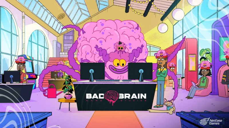 NetEase annonce que Bad Brain Game Studios travaillera sur un jeu en monde ouvert inspiré des films des années 80