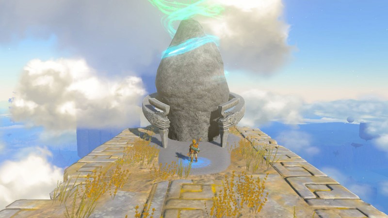 Aqui está o que você ganha por completar todos os 152 de The Legend of Zelda: Tears of the Kingdom Shrines