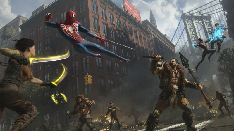 Comment Insomniac a mis à jour la ville de New York dans Spider-Man 2