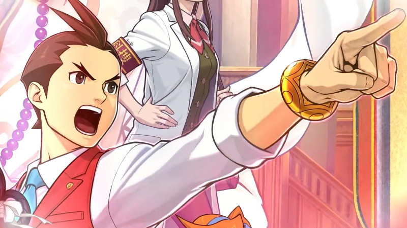 Apollo Justice: Ace Attorney Trilogy announced for PS4, Xbox One