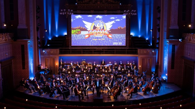 #
  Sonic Symphony World Tour Dates Announced