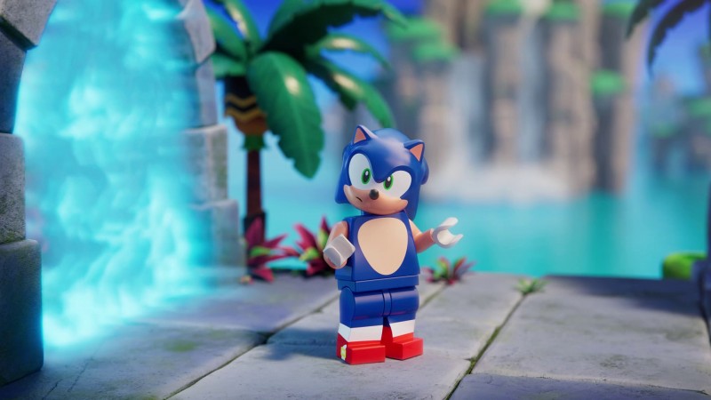 #
  Sonic Superstars Getting Lego DLC Skins