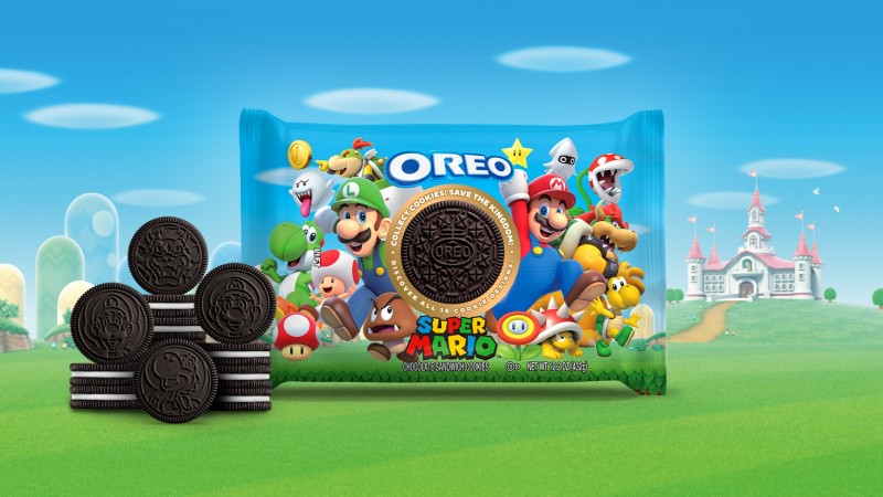 #
  Super Mario Oreos Announced As Limited-Time Cookie Collaboration