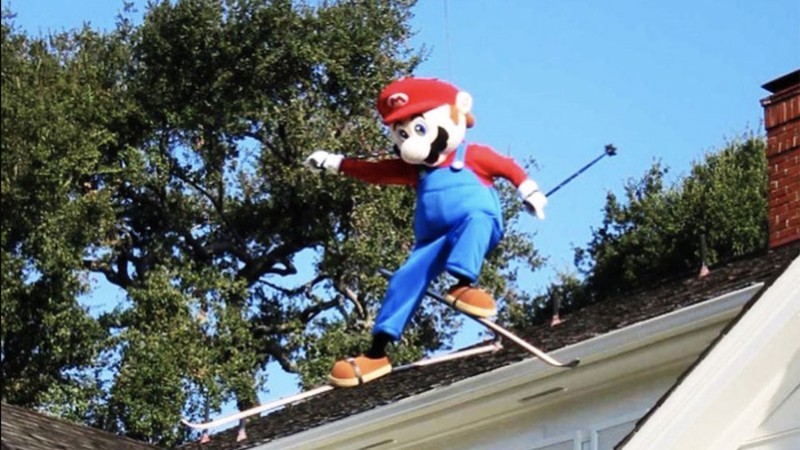 Behind The Dangerous Stunts Of Nintendo’s Iconic Mario Commercials