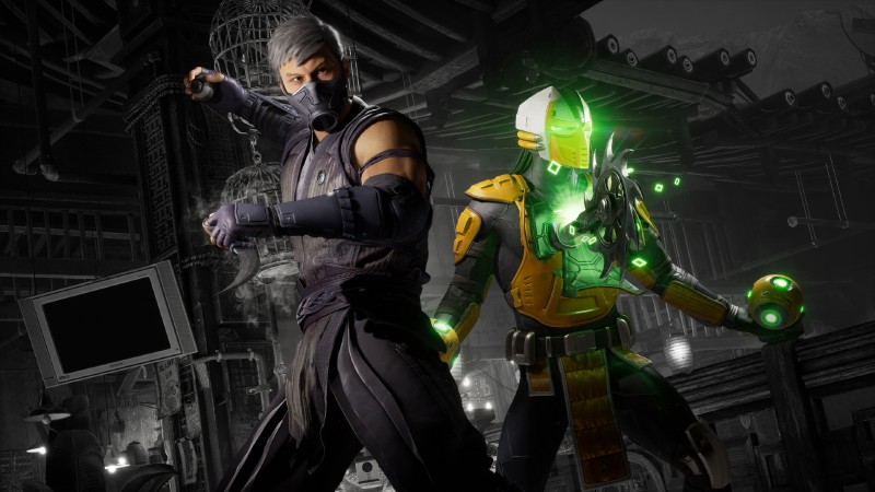 NetherRealm Reveals Smoke And Rain For Mortal Kombat 1 Fighter Roster
