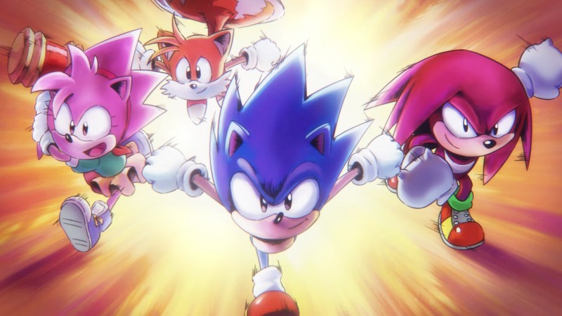 You Can Watch The Opening Animation For Sonic Superstars Proper Now