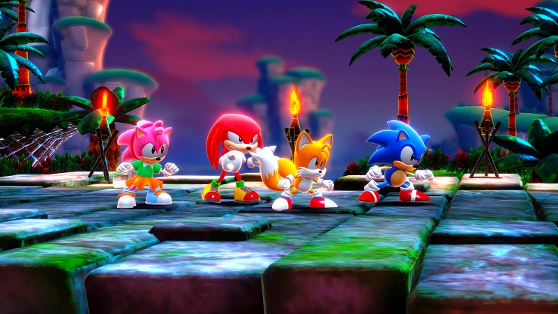 The Sonic Superstars Digital Problem Is Now Reside