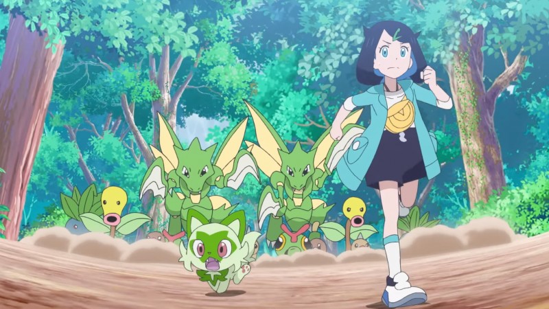 #
  Check Out Another Sneak Peek At Pokémon Horizons, Releasing Later This Year
