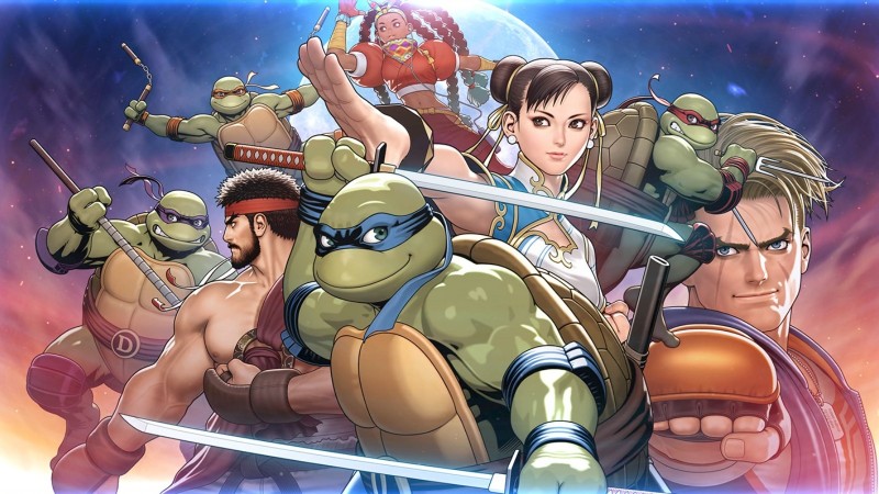 Avenue Fighter 6 Will get TMNT Crossover Tomorrow