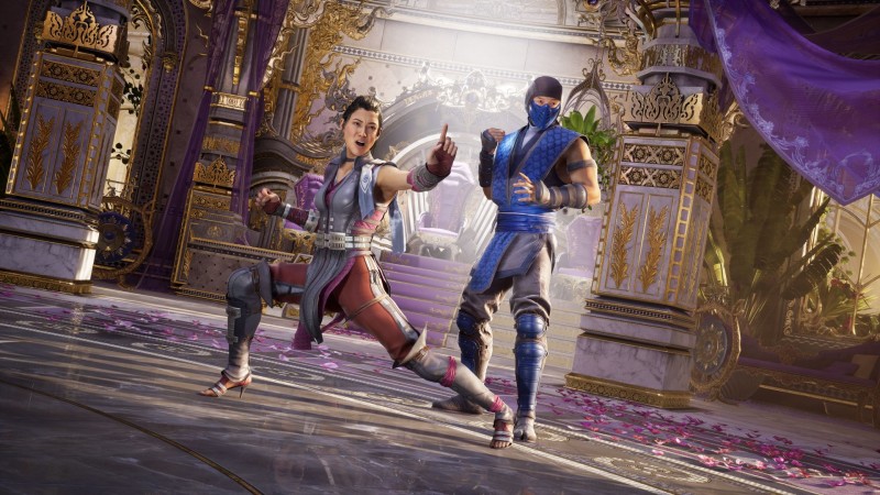 Mortal Kombat 1 [Arcade] - play as Shang Tsung 