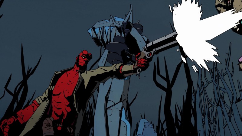 #
  Hellboy: Web Of Wyrd Punches In This October