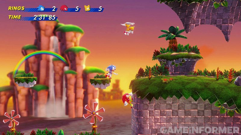 Super Sonic Is Back In New Sonic Frontiers Trailer - Game Informer