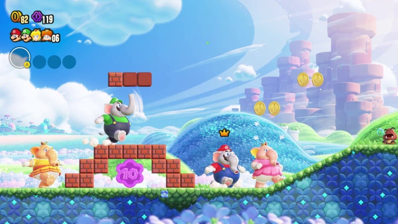 Super Mario Bros. Wonder's Flower Kingdom has Mario fans worried - Polygon