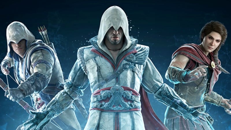 #
  Ezio, Kassandra, And Connor Return In Assassin’s Creed Nexus VR This November