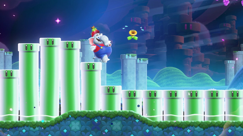 Super Mario Bros. Wonder Preview - How Difficult Is It? - Game Informer