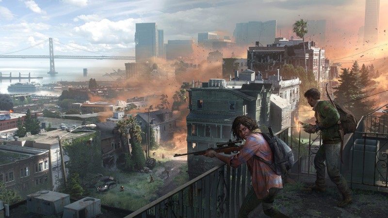 #
  Naughty Dog Ceases Development Of The Last Of Us Online