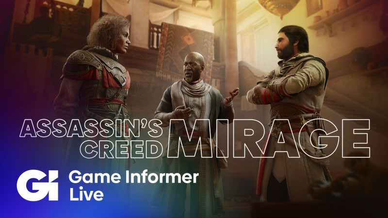 Assassin's Creed Mirage Reveal Trailer Released, Game Launching In 2023 -  Game Informer