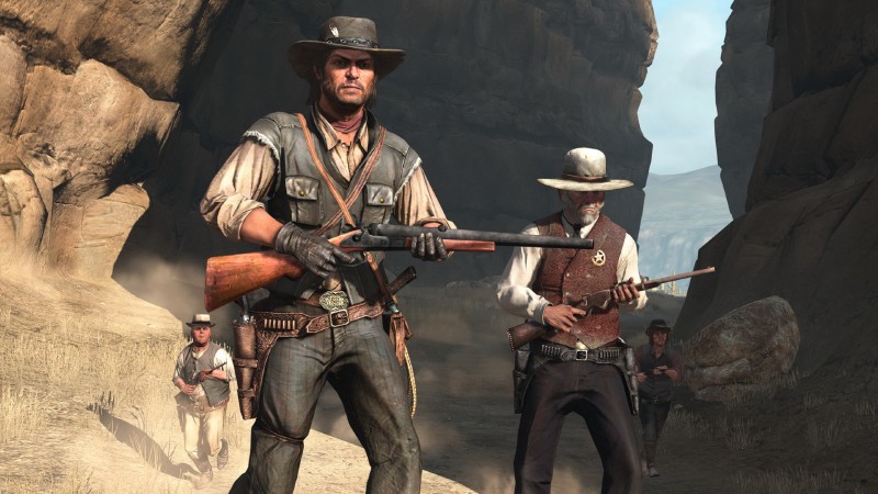 Rockstar Provides 60 FPS Help To Pink Useless Redemption And Undead Nightmare On PS5