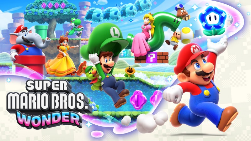 Super Mario Bros. Wonder Exclusive Coverage - Game Informer